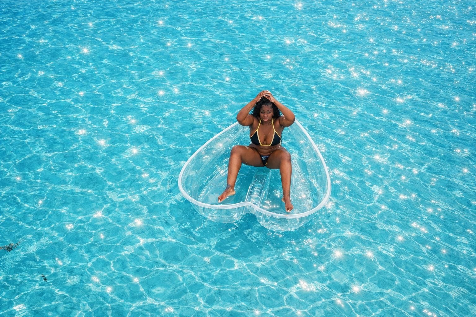 Clear Kayak & Drone Photoshoot - Image 2