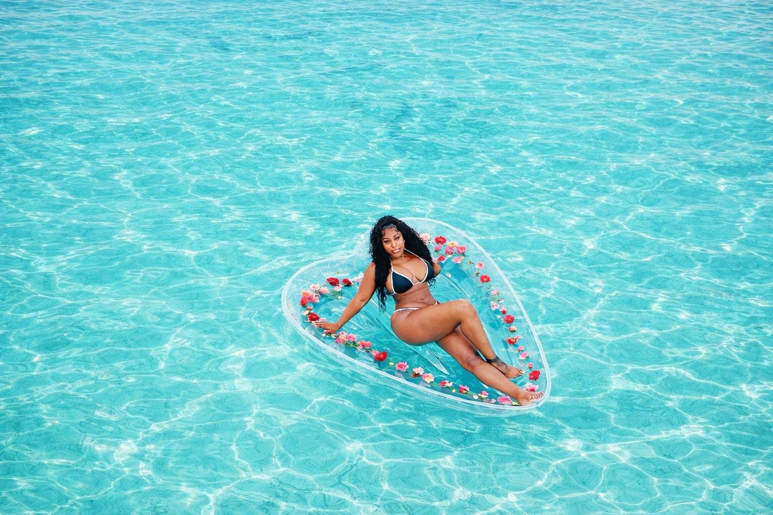 Clear Kayak & Drone Photoshoot