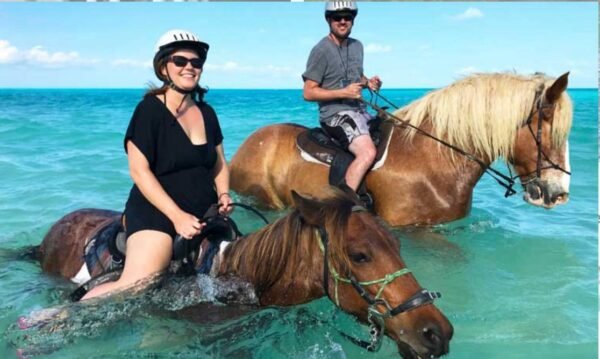 Horseback-dunns river - blue hole