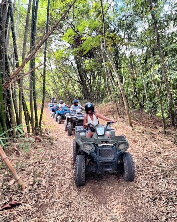 Atv-Dunns river-zipline-blue hole - Image 10