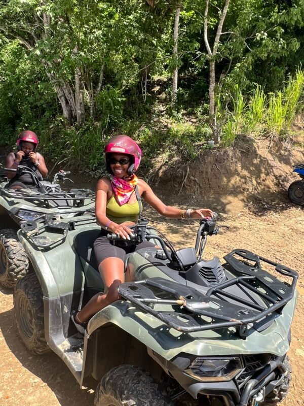 Atv-Dunns river-zipline-blue hole