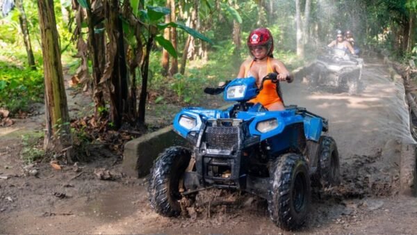 Horseback Riding, ATV, Bamboo Rafting & Party Boat - Image 3